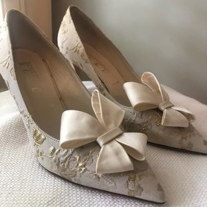 Something Bleu Bridal Shoes